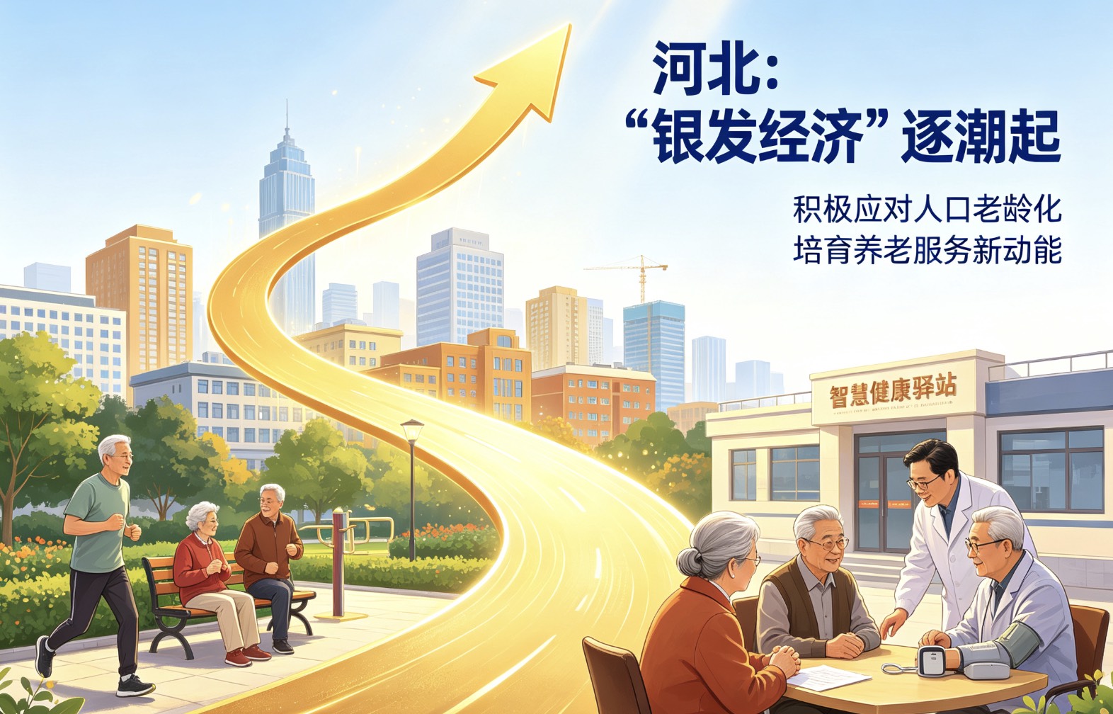 河北：“银发经济”逐潮起